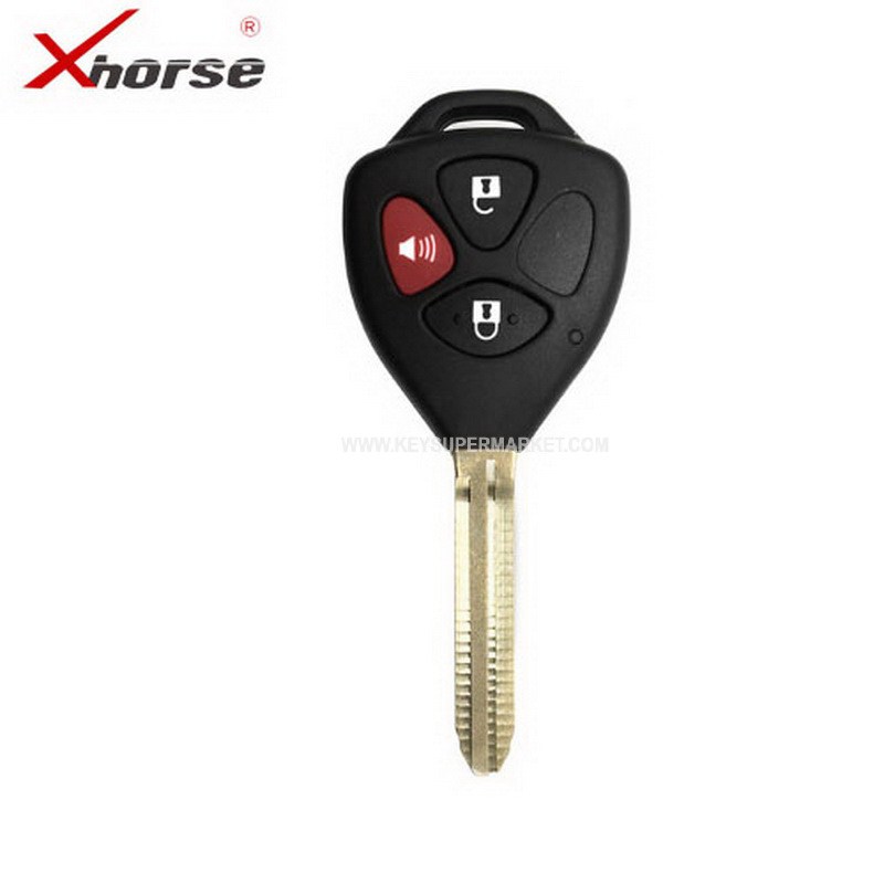 VD-12 Car Key Remote Replacement With TOY43 Blade English Version